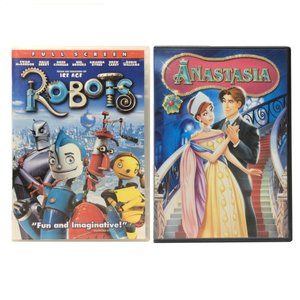 Lot of Fox Entertainment EUC Animated Family Films